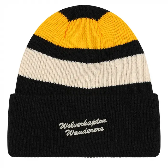 Wolverhampton Wanderers Store | Shop Official Clubhouse Jennings ’47 Knit Cuff – Black Wolves Gear